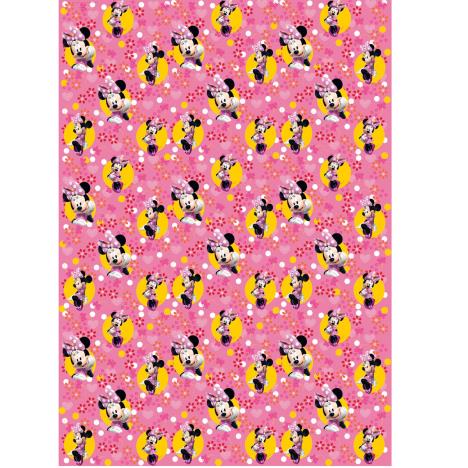 4m Minnie Mouse Roll Wrap £2.99